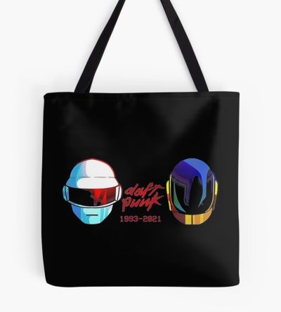 Glam Punk Tote Bag Official Daft Punk Merch