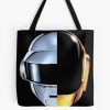 Dj Daft 2 Tote Bag Official Daft Punk Merch