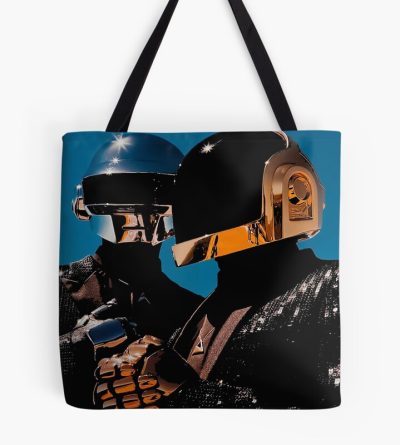 Dj Daft 8 Tote Bag Official Daft Punk Merch