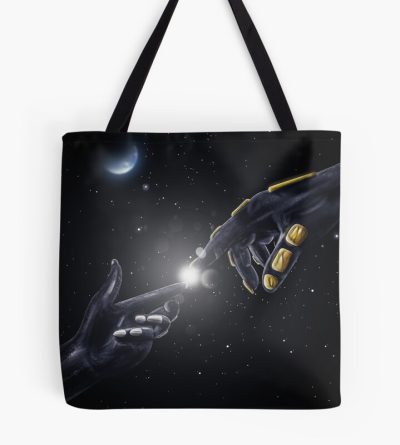 Daft Punks Spark Tote Bag Official Daft Punk Merch