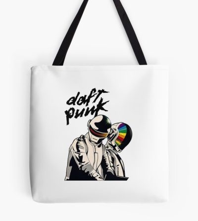 P  U  N  K Tote Bag Official Daft Punk Merch