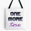 One More Time Tote Bag Official Daft Punk Merch