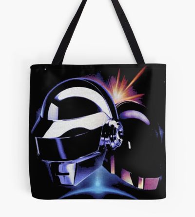 Pung 6 Tote Bag Official Daft Punk Merch