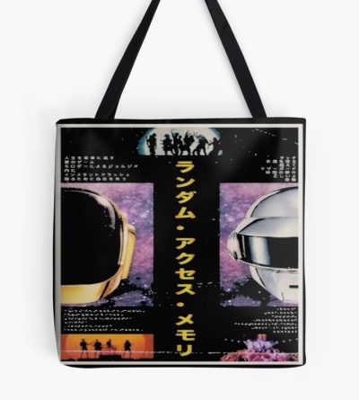 Pung 7 Tote Bag Official Daft Punk Merch