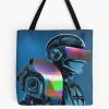 Pung 9 Tote Bag Official Daft Punk Merch