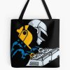 Pung 5 Tote Bag Official Daft Punk Merch