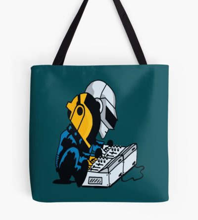 Daft Nuts Tote Bag Official Daft Punk Merch