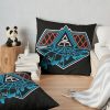 Lucky Alive Throw Pillow Official Daft Punk Merch