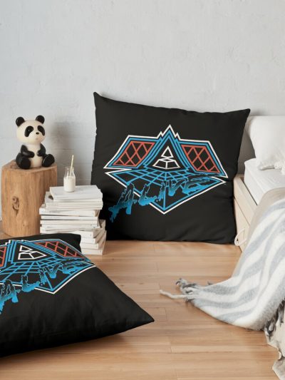 Still Alive Throw Pillow Official Daft Punk Merch