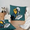 Daft Nuts Throw Pillow Official Daft Punk Merch