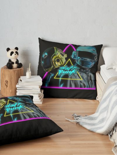 The Son Of Flynn Throw Pillow Official Daft Punk Merch