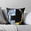 Dj Daft 2 Throw Pillow Official Daft Punk Merch