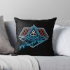 Still Alive Throw Pillow Official Daft Punk Merch