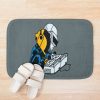 Daft Nuts Bath Mat Official Daft Punk Merch