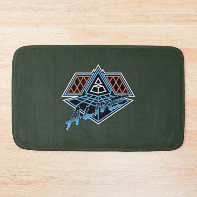 Flynn Lives Alive Bath Mat Official Daft Punk Merch