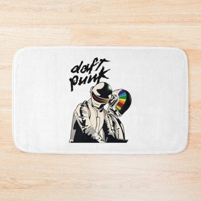 P  U  N  K Bath Mat Official Daft Punk Merch