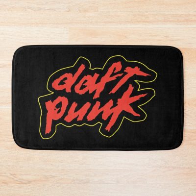 P  U  N  K Bath Mat Official Daft Punk Merch