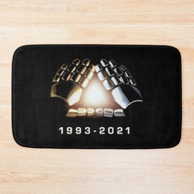 Classic Off Bath Mat Official Daft Punk Merch