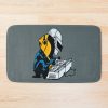 Daft Nuts Bath Mat Official Daft Punk Merch