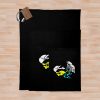 Memories Punk 1 Throw Blanket Official Daft Punk Merch