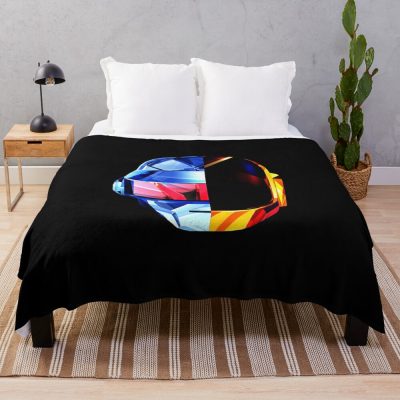 Access Punk 5 Throw Blanket Official Daft Punk Merch