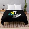 Memories Punk 1 Throw Blanket Official Daft Punk Merch