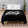 P  U  N  K Throw Blanket Official Daft Punk Merch