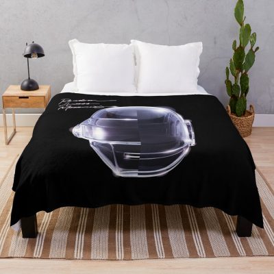 P   U   N   K Throw Blanket Official Daft Punk Merch