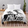 Daft Punk Techno Music Throw Blanket Official Daft Punk Merch