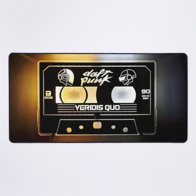 Veridis Quo Cassette Mouse Pad Official Daft Punk Merch