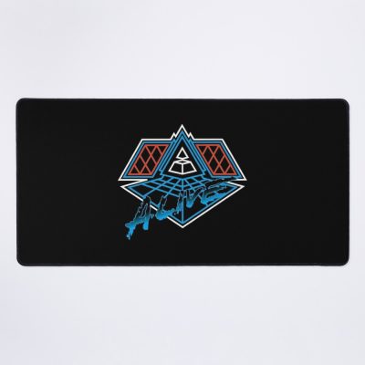 Around The World Mouse Pad Official Daft Punk Merch