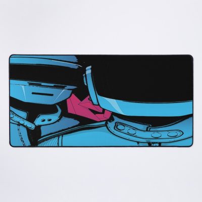 Access Punk 10 Mouse Pad Official Daft Punk Merch