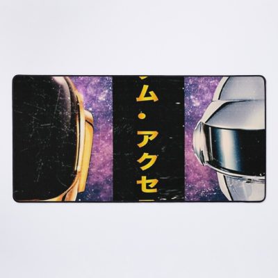 P U N K Mouse Pad Official Daft Punk Merch