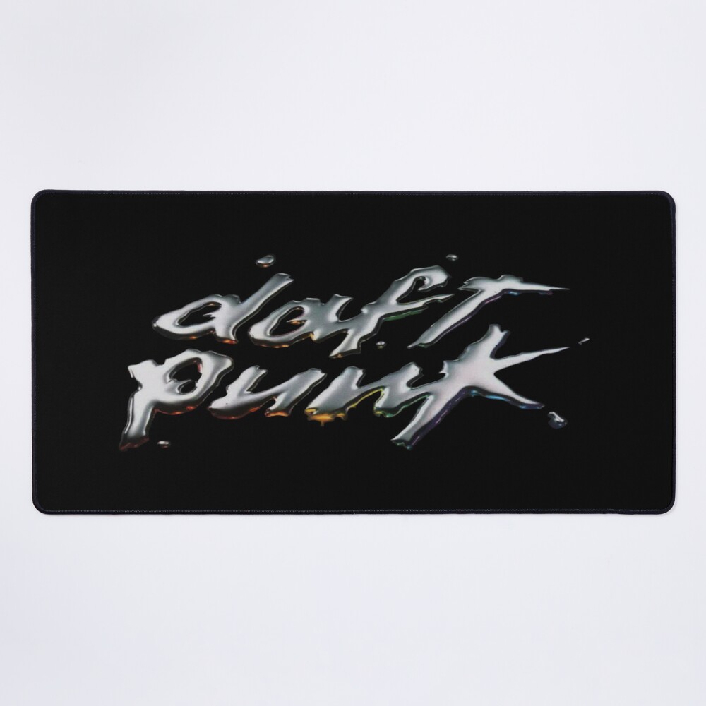 P U N K Silver Logo Mouse Pad