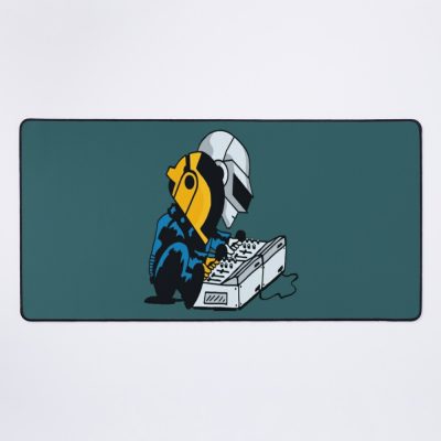 Daft Nuts Mouse Pad Official Daft Punk Merch