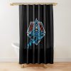 Alive Shower Curtain Official Daft Punk Merch