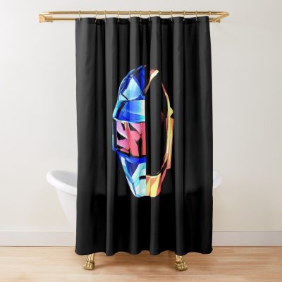 Access Punk 11 Shower Curtain Official Daft Punk Merch