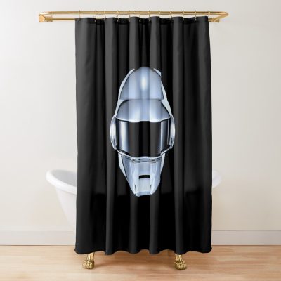 Access Punk 4 Shower Curtain Official Daft Punk Merch