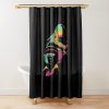 Access Punk 2 Shower Curtain Official Daft Punk Merch