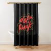  P  U  N  K Shower Curtain Official Daft Punk Merch