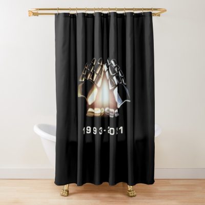 Shower Curtain Official Daft Punk Merch