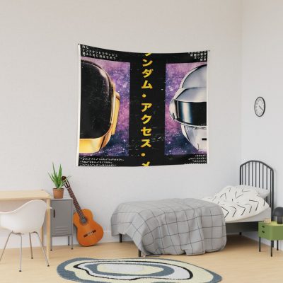 P U N K Tapestry Official Daft Punk Merch