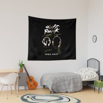 P   U   N   K Tapestry Official Daft Punk Merch