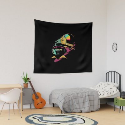 Access Punk 2 Tapestry Official Daft Punk Merch