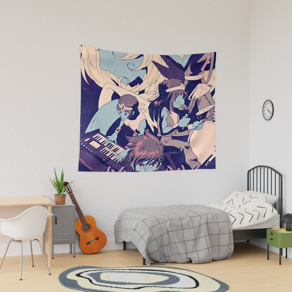 Interstella 5555 Tapestry