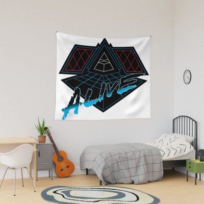 Alive Tapestry Official Daft Punk Merch