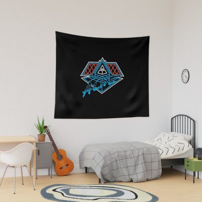 P U N K Tapestry Official Daft Punk Merch