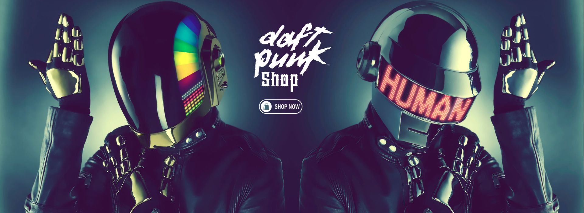 Daft Punk Shop Banner