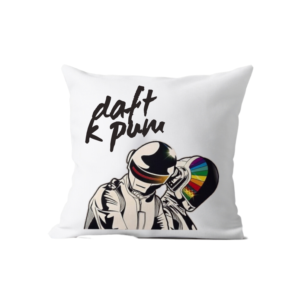 Daft Punk Throw Pillows - Daft Punk Shop