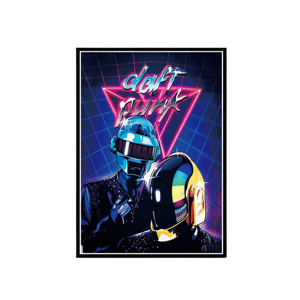 Daft Punk Wall Art - Daft Punk Shop